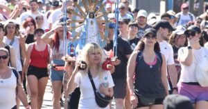 Una «previa» para la visita del Papa León XIV: este fin de semana se hace la peregrinación a Luján