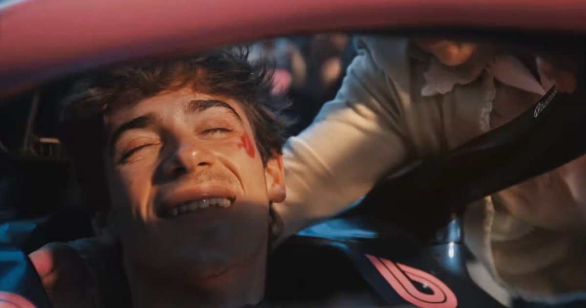 Franco Colapinto, superstar en un comercial lleno de guiños para Argentina: «Somos un equipo de 45 millones»