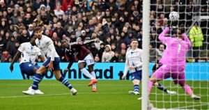 Golpe en la Premier League: Aston Villa venció 2 a 1 al Manchester City de Enzo Fernández y quebró su arranque perfecto