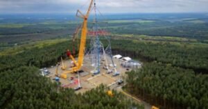 Alemania busca aumentar su producción eléctrica con una turbina eólica más alta que la Torre Eiffel