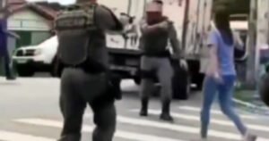 Quién era Camila Pereira da Silva, la mujer de 32 años que murió tras ser baleada por un policía en Brasil