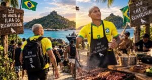 Richarlison y Lula vs. Neymar y Bolsonaro: la pelea menos pensada por quedarse con una isla en Brasil