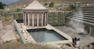 Resuelto el misterio de un lago mortal donde existía una puerta romana al infierno