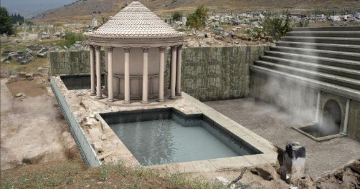 Resuelto el misterio de un lago mortal donde existía una puerta romana al infierno