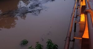 Efecto de El Niño: cierran puentes por la crecida en Misiones y tres ciudades quedaron aisladas