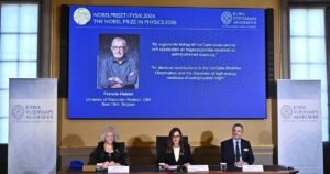 Nobel de Física: premiaron al científico belga Francis Halzen por el hallazgo de neutrinos de alta energía de origen astrofísico