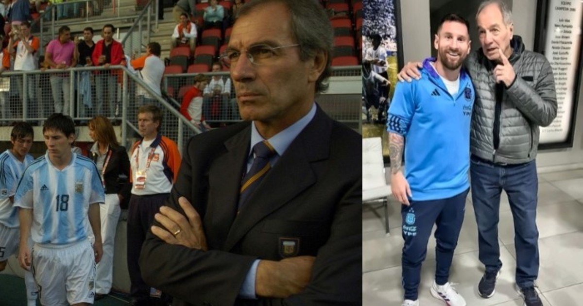 Pancho Ferraro, el primer DT que hizo campeón a Messi con la Selección: la promesa que Leo cumplió con creces y cómo vive su adiós