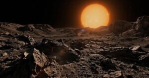 Descubren un extraño planeta cubierto de lava «fría»