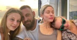 El amor después del horror para Daniele De Rossi y su hija: tras la condena a su madre, fue adoptada por la actual esposa del ex Boca