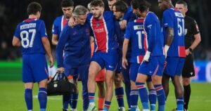 Lo llora el PSG y lo sufre el fútbol: se rompió los ligamentos cruzados una de las estrellas del equipo de Luis Enrique