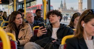 Un país multará a los que escuchen música a todo volumen o miren videos sin auriculares en los colectivos