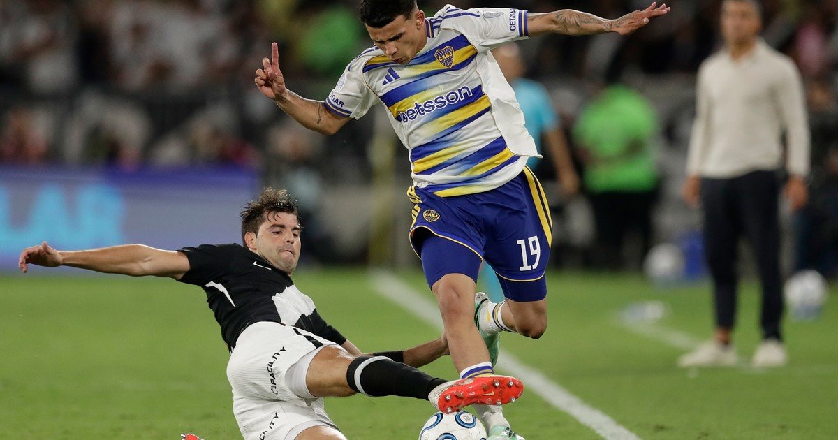 Leonel Flores le pagó con la misma moneda a Thiago Mendes, tras la victoria de Boca en Río: la cargada que frenó Arruabarrena